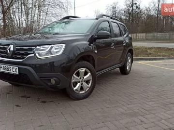 Авто Renault Duster 2018 № 7689090