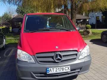 Авто Mercedes Vito 2012 № 7689092