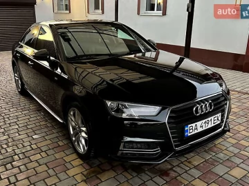 Авто Audi A4 2016 № 7689099