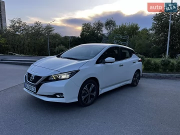 Авто Nissan Leaf 2020 № 7689101