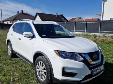 Авто Nissan Rogue 2018 № 7689103