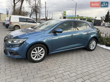 Авто Renault Megane 2017 № 7689107
