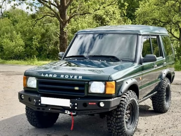 Авто Land Rover Discovery 2002 № 7689117