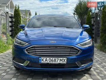 Авто Ford Fusion 2017 № 7689118