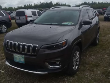 Авто Jeep Cherokee 2021 № 7689121