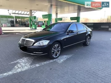 Авто Mercedes S-Class 2010 № 7689125