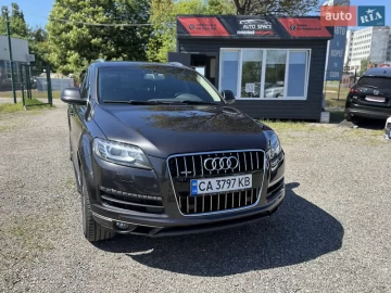 Авто Audi Q7 2013 № 7689145