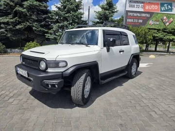 Авто Toyota Fj Cruiser 2010 № 7689148