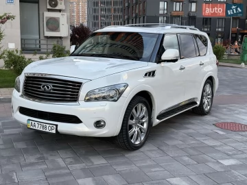 Авто Infiniti Qx56 2011 № 7689149