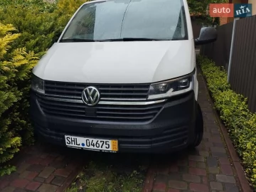 Авто Volkswagen Transporter 2021 № 7689150