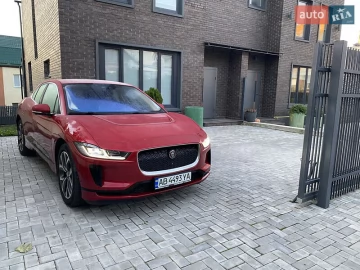 Авто Jaguar I-Pace 2018 № 7689154
