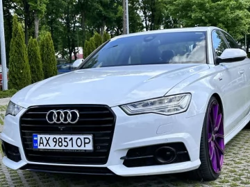 Авто Audi A6 2017 № 7689158