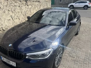 Авто BMW 5 Series 2018 № 7689161