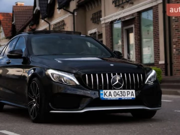 Авто Mercedes C-Class 2016 № 7689165