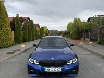 Авто BMW 3 Series 2022 № 7689179