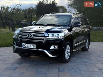 Авто Toyota Land Cruiser 2020 № 7689182