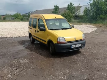 Авто Renault Kangoo 1999 № 7689201