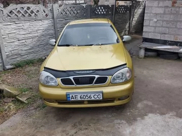 Авто Daewoo Lanos 2002 № 7689202