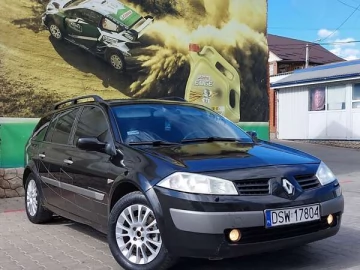 Авто Renault Megane 2004 № 7689204