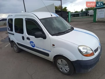 Авто Renault Kangoo 2004 № 7689206