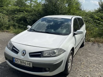 Авто Renault Megane 2009 № 7689232