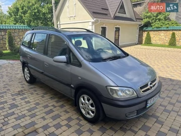Авто Opel Zafira 2003 № 7689245