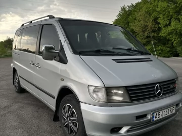 Авто Mercedes Vito 2000 № 7689250