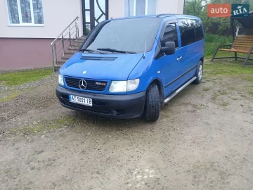 Авто Mercedes Vito 1999 № 7689264