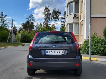 Авто Ford Fiesta 2008 № 7689266