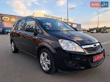 Авто Opel Zafira 2009 № 7689291