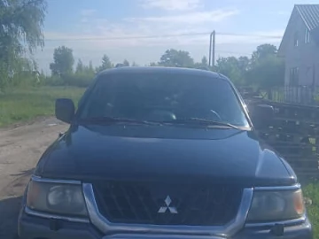 Авто Mitsubishi Pajero Sport 2004 № 7689305