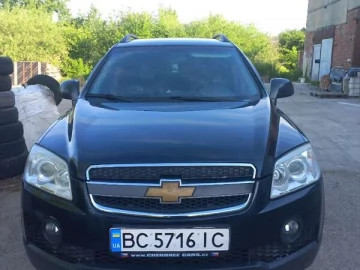 Авто Chevrolet Captiva 2009 № 7689326