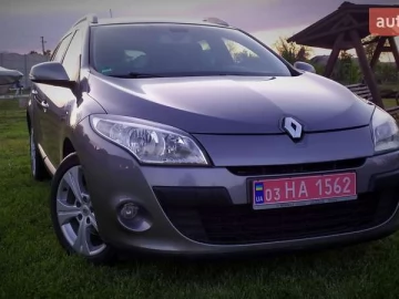 Авто Renault Megane 2009 № 7689328