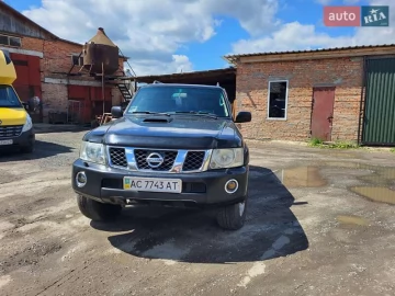 Авто Nissan Patrol 2005 № 7689334