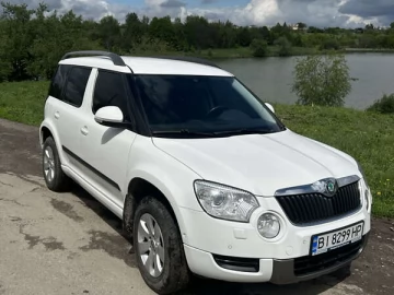 Авто Skoda Yeti 2011 № 7689350