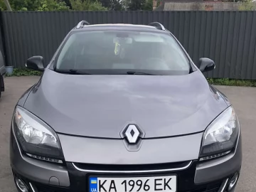 Авто Renault Megane 2013 № 7689359