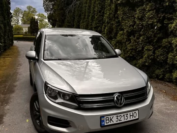 Авто Volkswagen Tiguan 2012 № 7689379