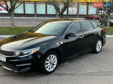 Авто KIA Optima 2016 № 7689390