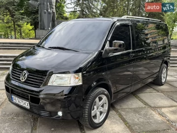 Авто Volkswagen Transporter 2007 № 7689391