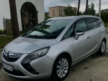 Авто Opel Zafira Tourer 2013 № 7689393