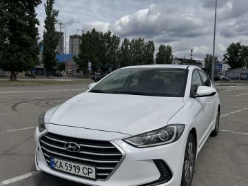 Авто Hyundai Elantra 2018 № 7689406