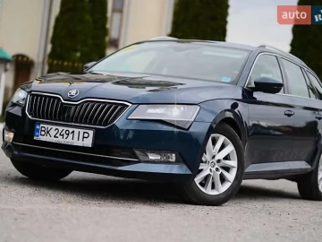 Авто Skoda Superb 2017 № 7689412
