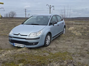Авто Citroen C4 2007 № 7689440