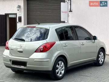 Авто Nissan Tiida 2008 № 7689472