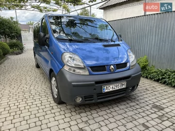 Авто Renault Trafic 2006 № 7689473