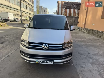 Авто Volkswagen Multivan 2016 № 7689478