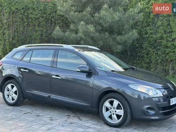 Авто Renault Megane 2011 № 7689480