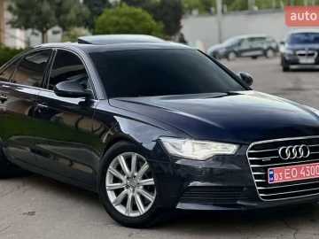 Авто Audi A6 2013 № 7689495