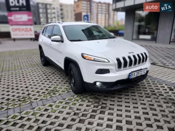 Авто Jeep Cherokee 2015 № 7689535