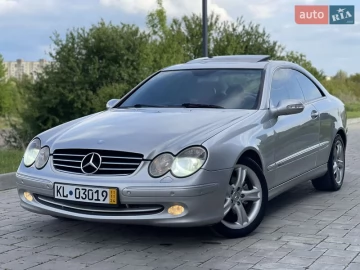 Авто Mercedes Clk-Class 2004 № 7689541